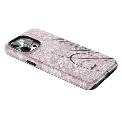 Blessed Lace iPhone Case gallery - Iphone_15_Pro_Max_2