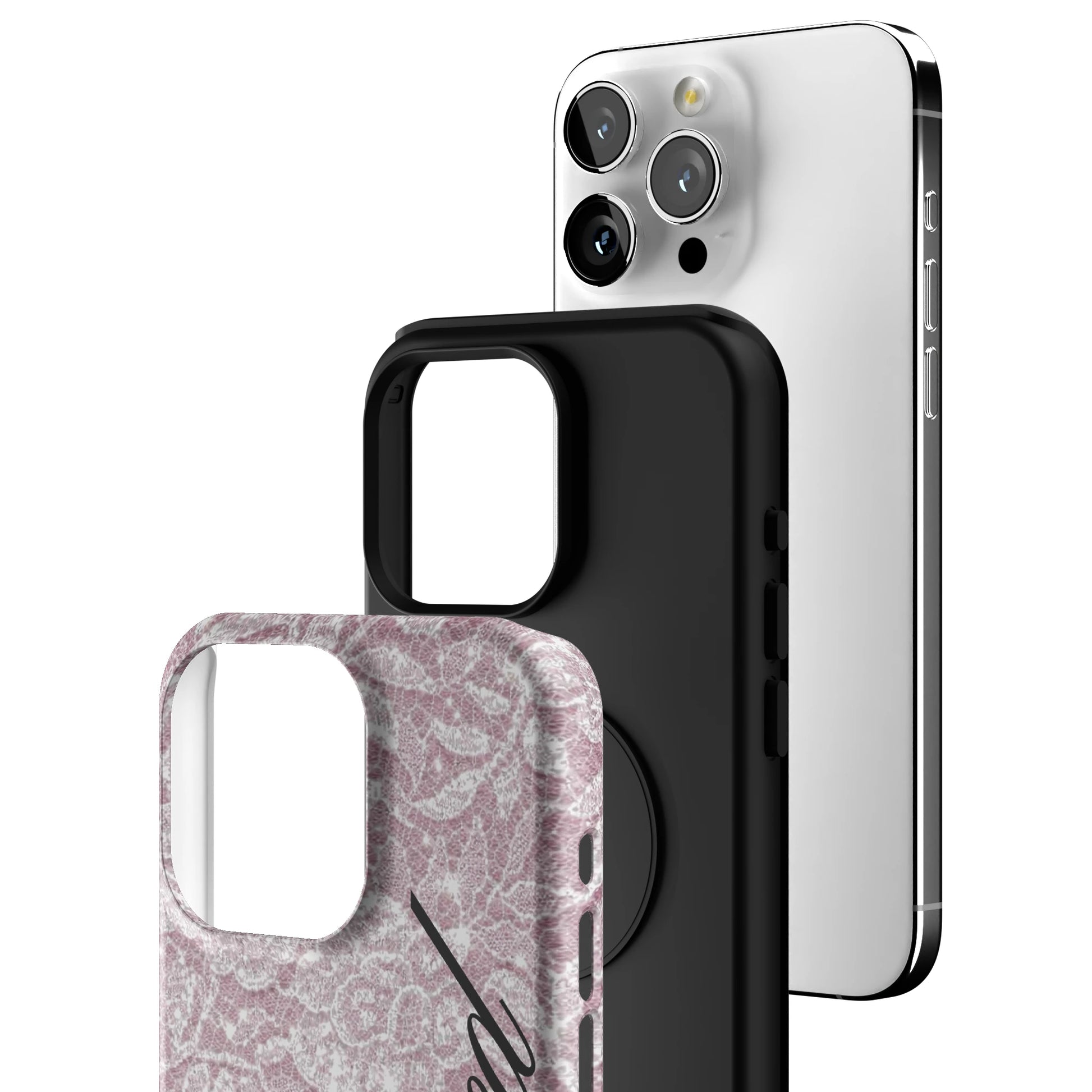 Blessed Lace iPhone Case gallery - Iphone_15_Pro_Max_3