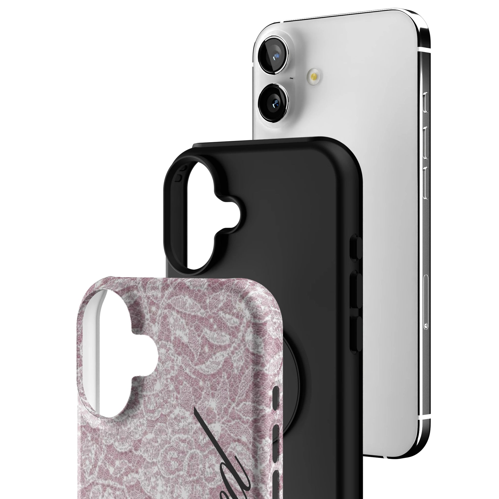 Blessed Lace iPhone Case gallery - Iphone_16_Mini_Air_Plus_3
