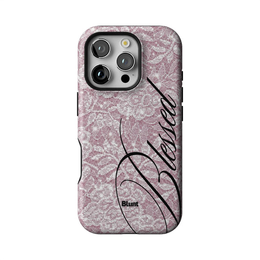 Blessed Lace iPhone Case gallery - Iphone_16_Pro_1