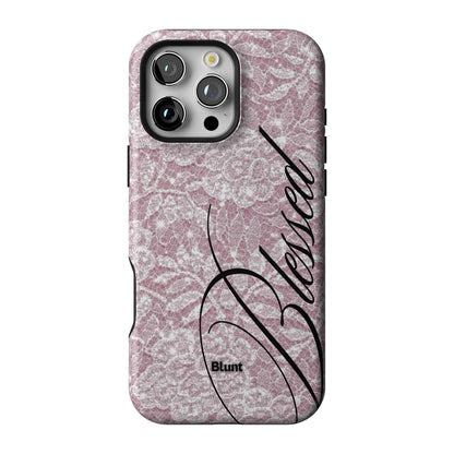 Blessed Lace iPhone Case gallery - Iphone_16_Pro_Max_1