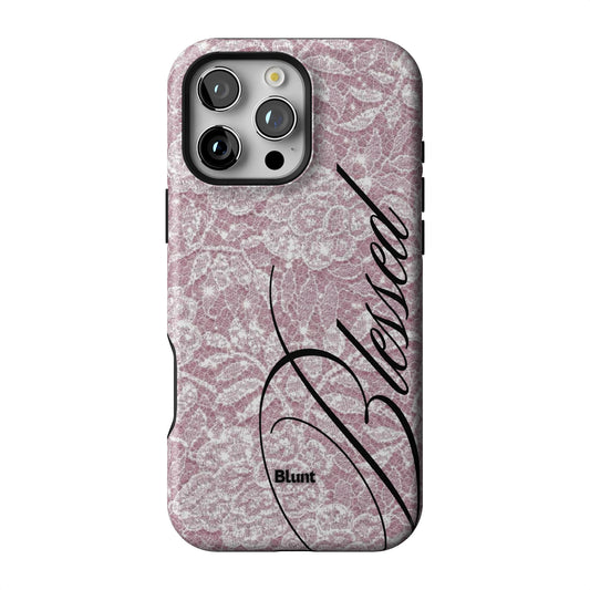 Blessed Lace iPhone Case gallery - Iphone_16_Pro_Max_1