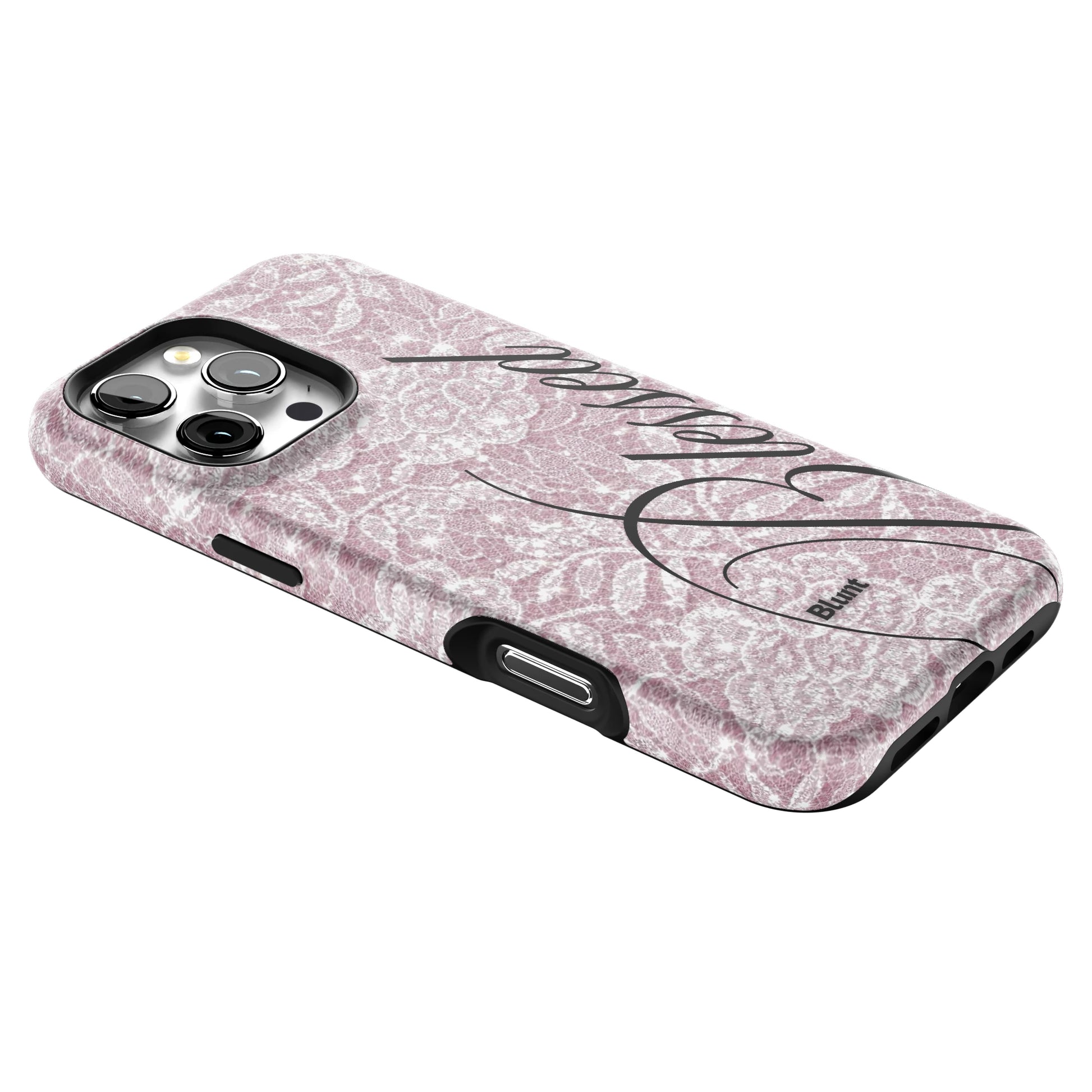 Blessed Lace iPhone Case gallery - Iphone_16_Pro_Max_2