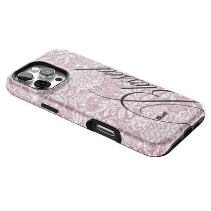 Blessed Lace iPhone Case gallery - Iphone_16_Pro_Max_2