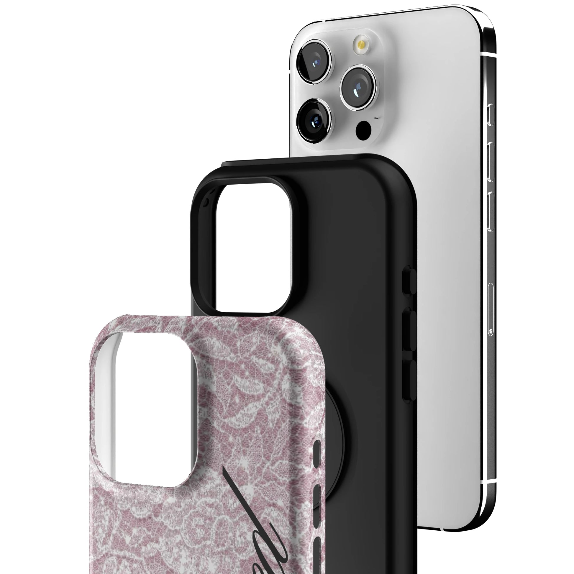 Blessed Lace iPhone Case gallery - Iphone_16_Pro_Max_3