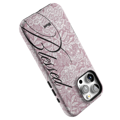 Blessed Lace iPhone Case gallery - Iphone_16_Pro_Max_5