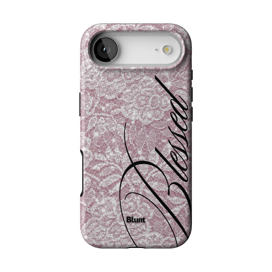 Blessed Lace iPhone Case gallery - Iphone_17_Air_1