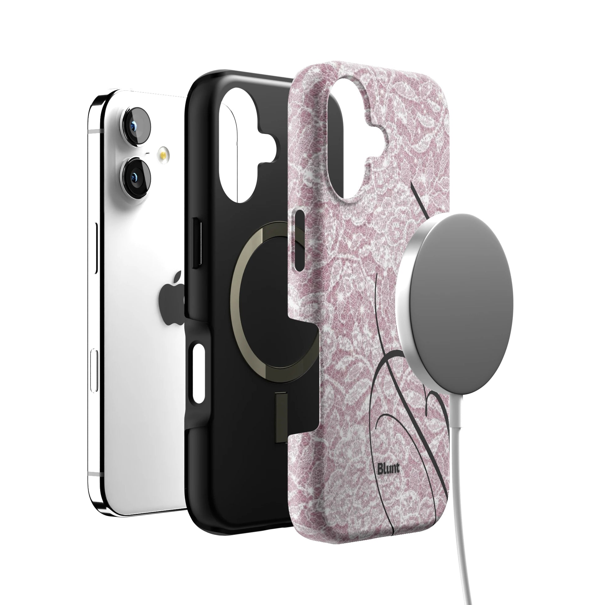 Blessed Lace iPhone Case gallery - Iphone_17_Iphone_4