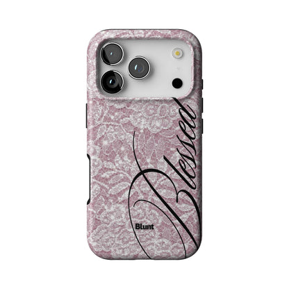 Blessed Lace iPhone Case gallery - Iphone_17_Pro_1