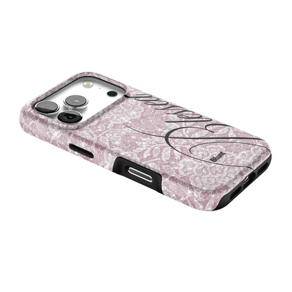 Blessed Lace iPhone Case gallery - Iphone_17_Pro_2