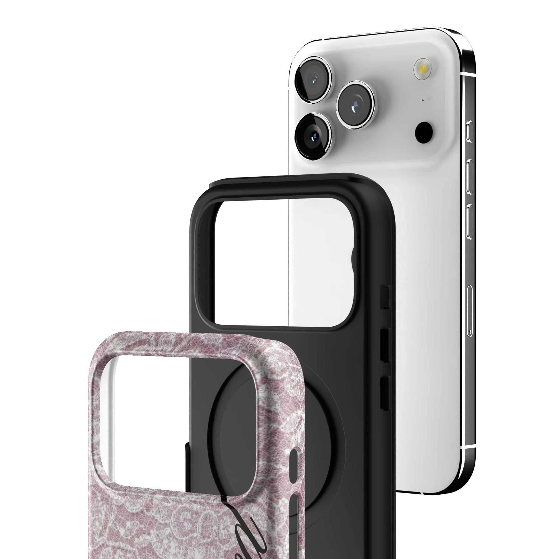Blessed Lace iPhone Case gallery - Iphone_17_Pro_3