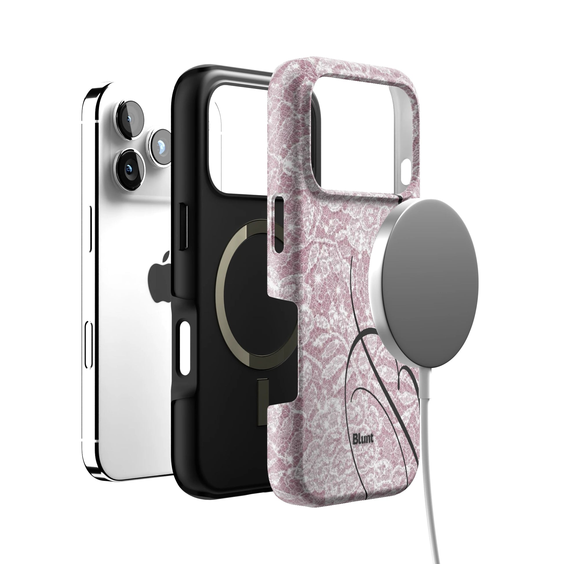Blessed Lace iPhone Case gallery - Iphone_17_Pro_4