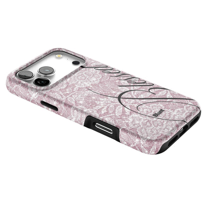 Blessed Lace iPhone Case gallery - Iphone_17_Pro_Max_2