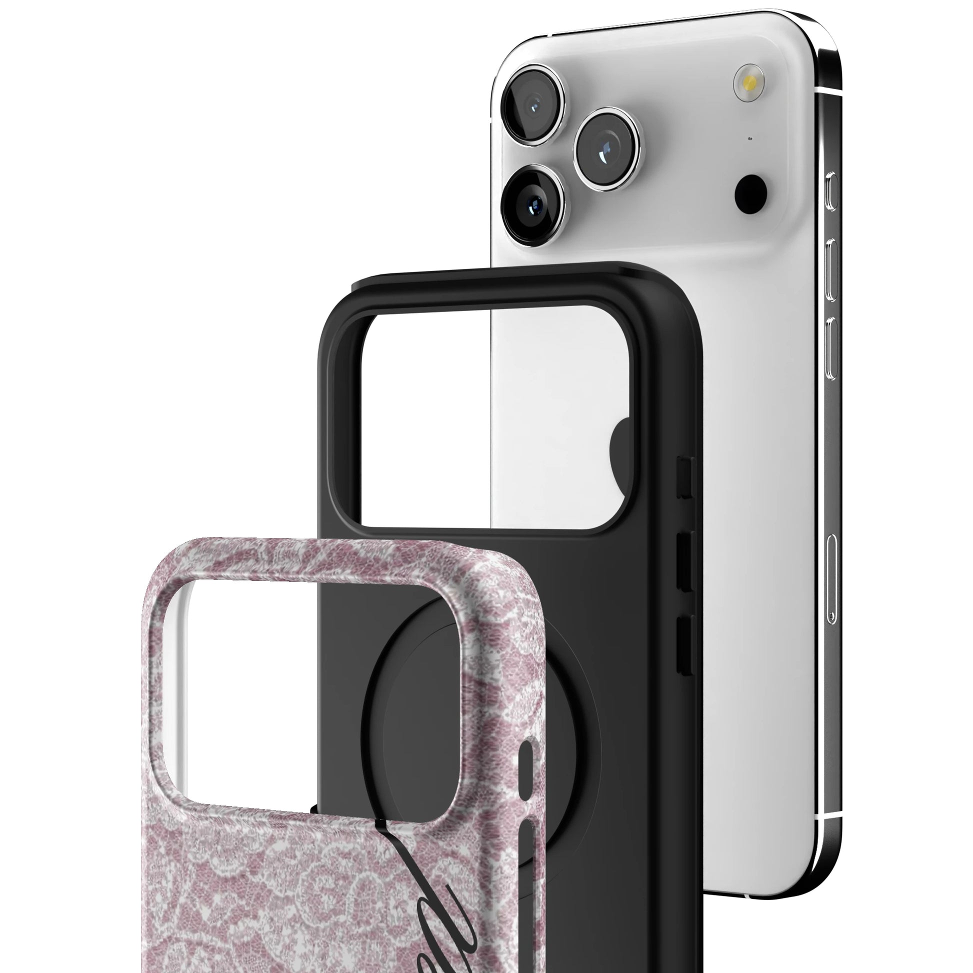 Blessed Lace iPhone Case gallery - Iphone_17_Pro_Max_3
