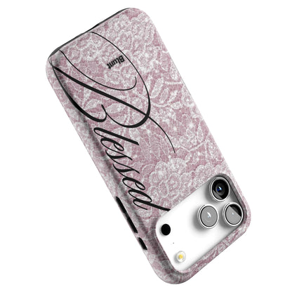 Blessed Lace iPhone Case gallery - Iphone_17_Pro_Max_5