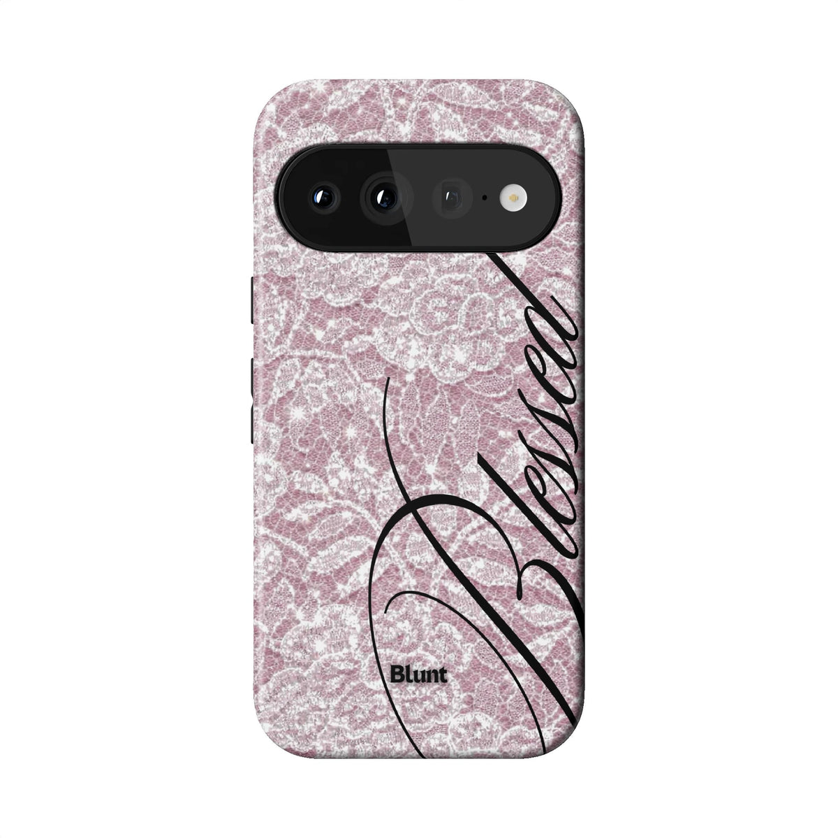 Blessed Lace Pixel Case - Blunt Cases