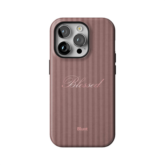 Blessed Mocha iPhone Case gallery - Iphone_14_Pro_1