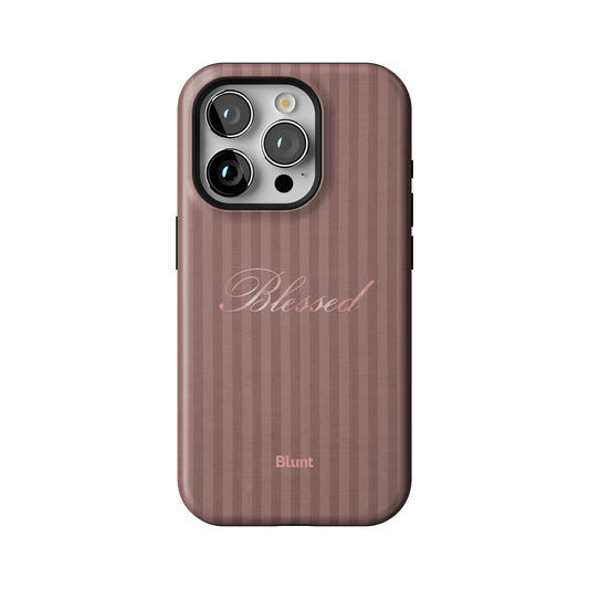 Blessed Mocha iPhone Case gallery - Iphone_15_Pro_1