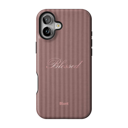 Blessed Mocha iPhone Case gallery - Iphone_16_Mini_Air_Plus_1