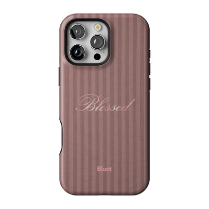 Blessed Mocha iPhone Case gallery - Iphone_16_Pro_Max_1