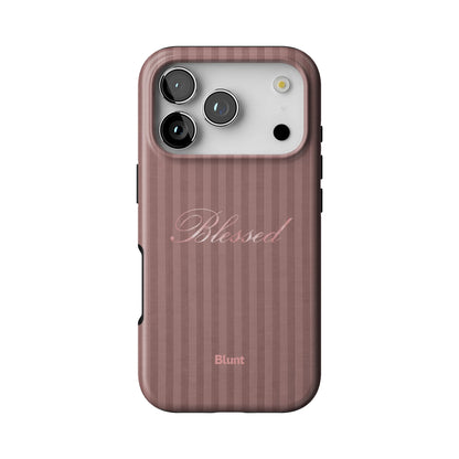 Blessed Mocha iPhone Case gallery - Iphone_17_Pro_1