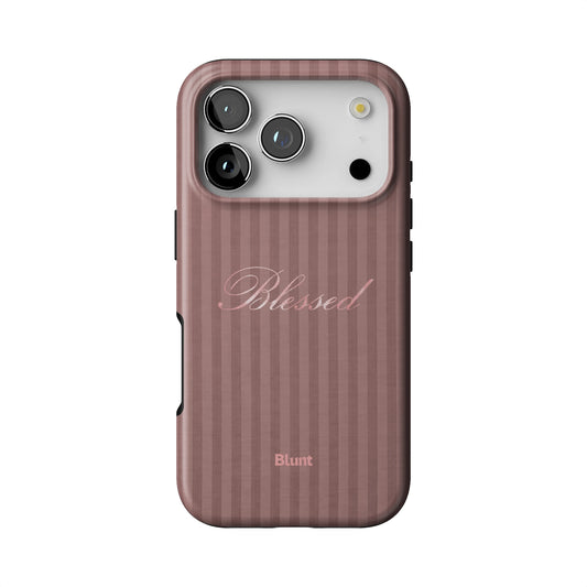 Blessed Mocha iPhone Case gallery - Iphone_17_Pro_1