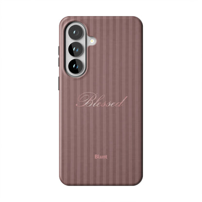 Blessed Mocha Samsung Case - Blunt Cases