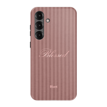 Blessed Mocha Samsung Case - Blunt Cases