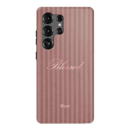 Blessed Mocha Samsung Case - Blunt Cases