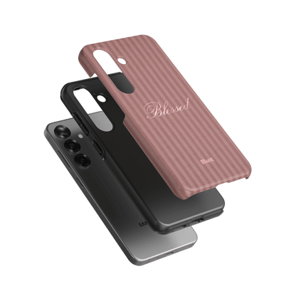 Blessed Mocha Samsung Case - Blunt Cases