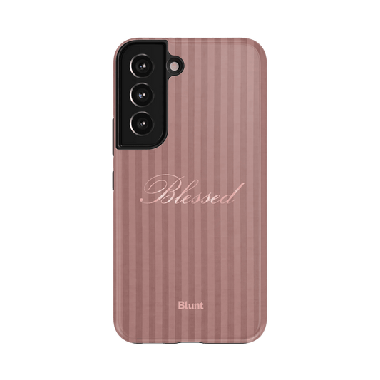 Blessed Mocha Samsung Case - Blunt Cases