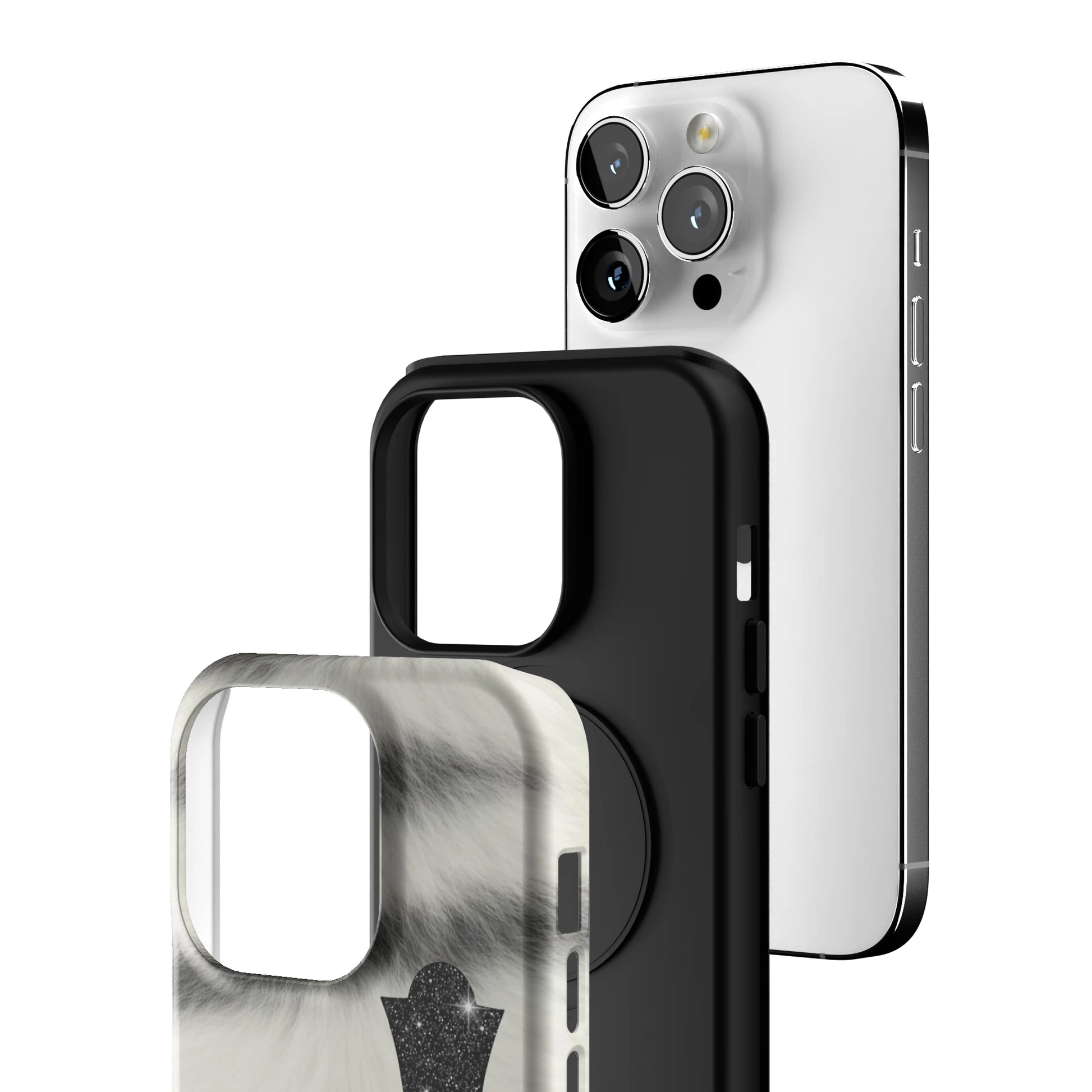 Blessed Onyx iPhone Case gallery - Iphone_14_Pro_3