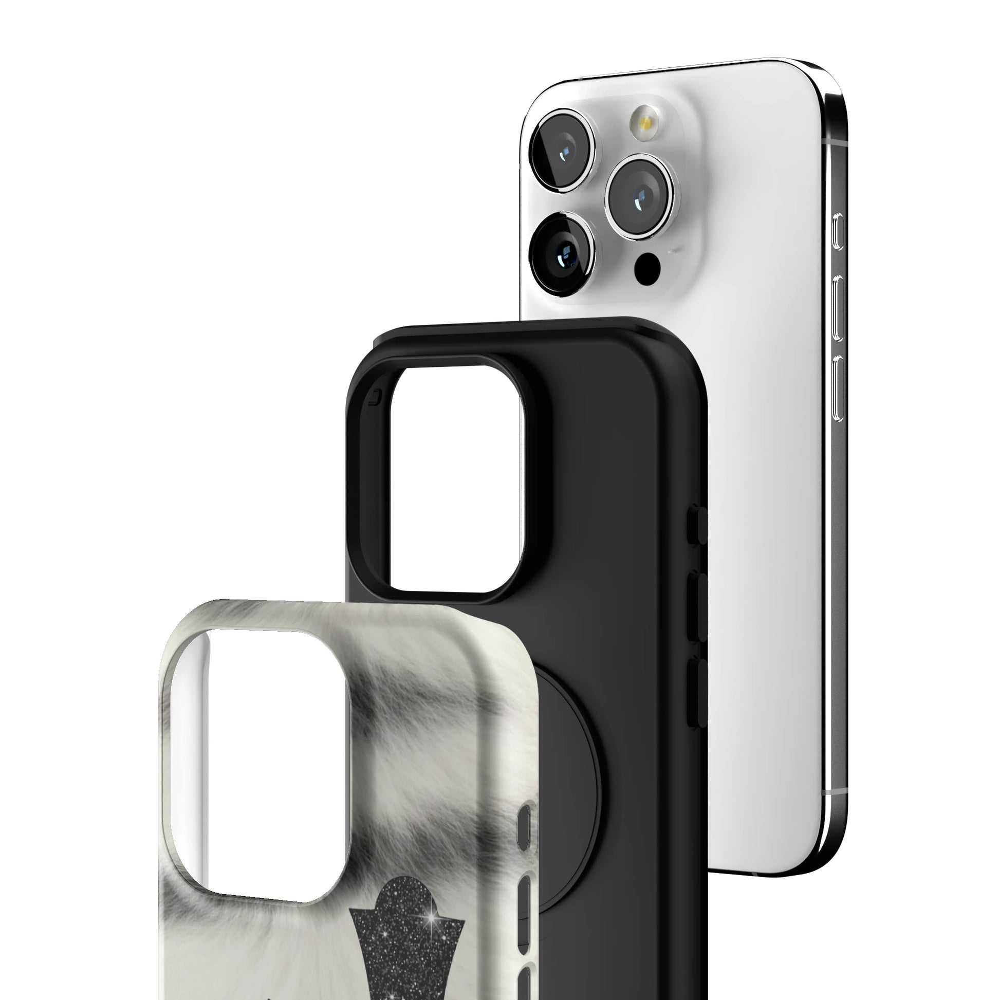 Blessed Onyx iPhone Case gallery - Iphone_15_Pro_3