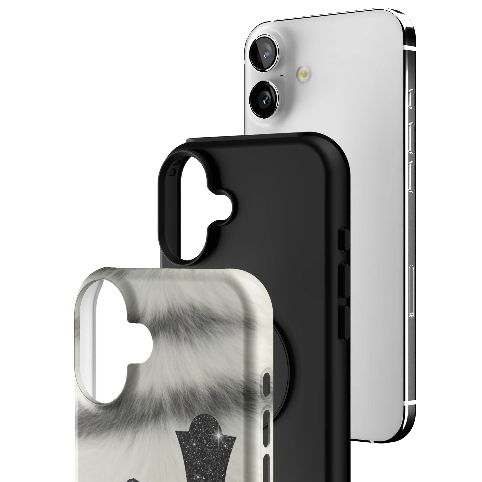 Blessed Onyx iPhone Case gallery - Iphone_16_Mini_Air_Plus_3
