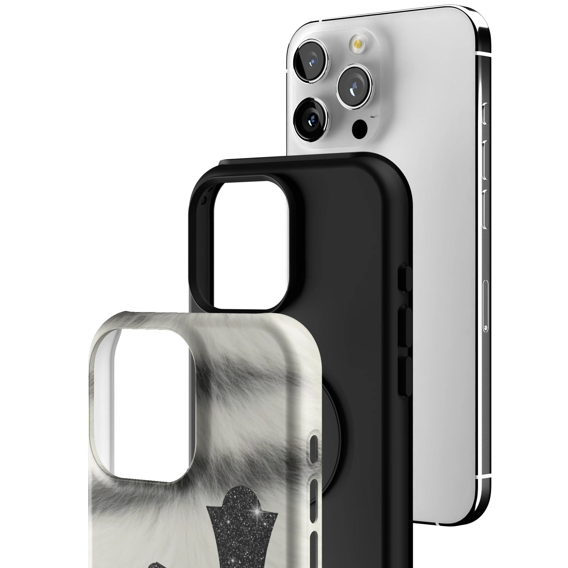 Blessed Onyx iPhone Case gallery - Iphone_16_Pro_Max_3