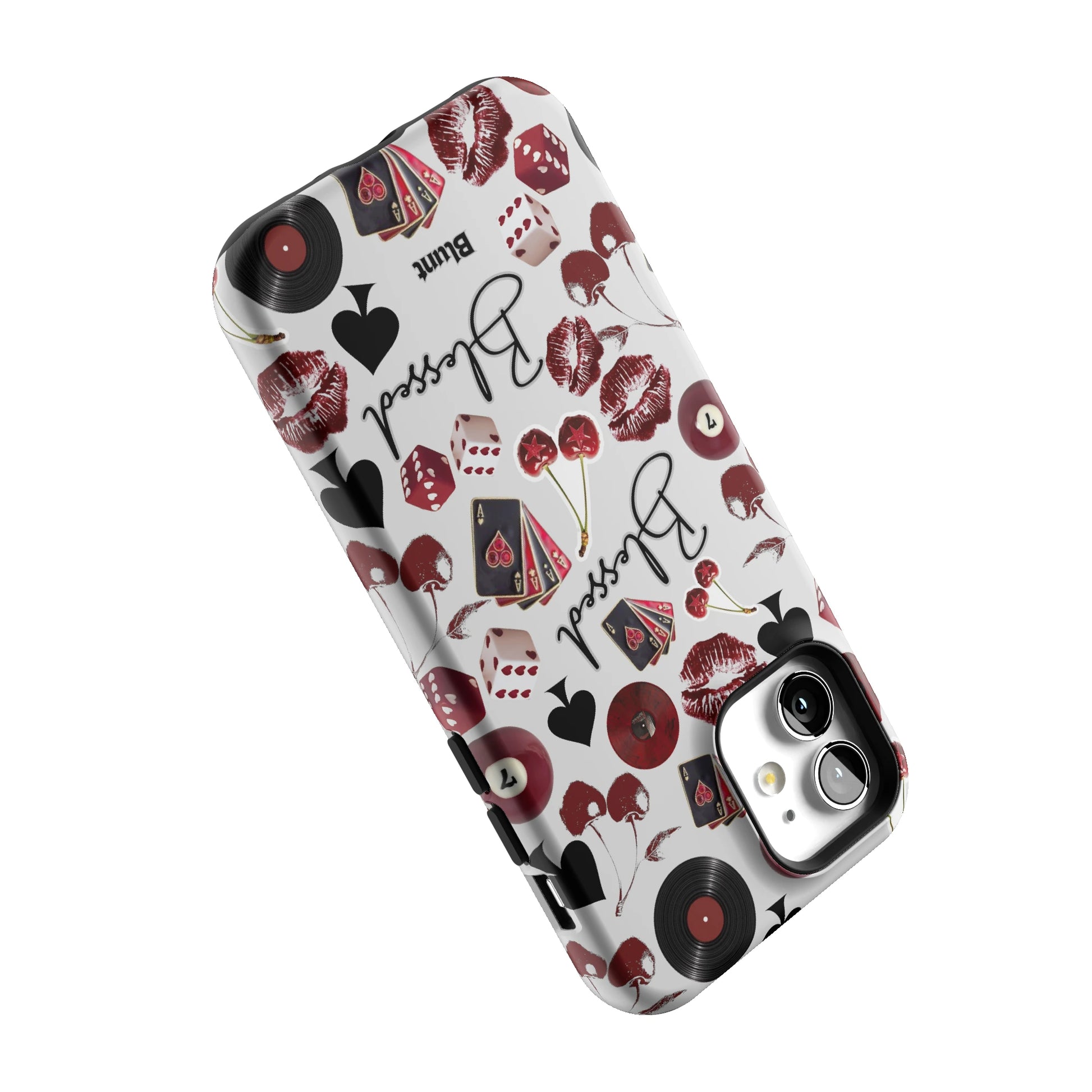 Blessed Roulette iPhone Case gallery - Iphone_12_Iphone_5