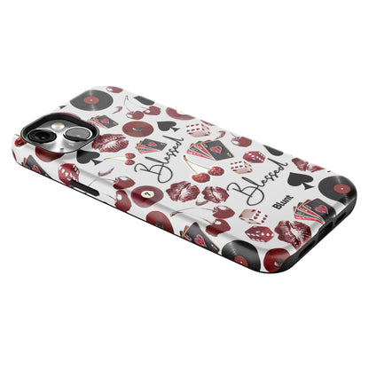 Blessed Roulette iPhone Case gallery - Iphone_14_Mini_Air_Plus_2