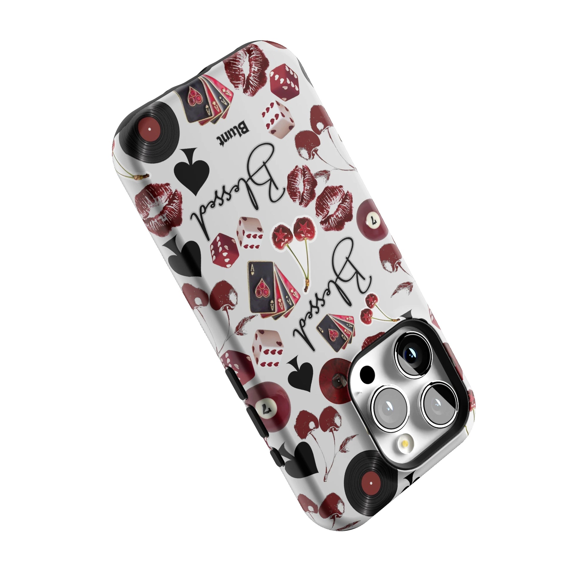 Blessed Roulette iPhone Case gallery - Iphone_15_Pro_5