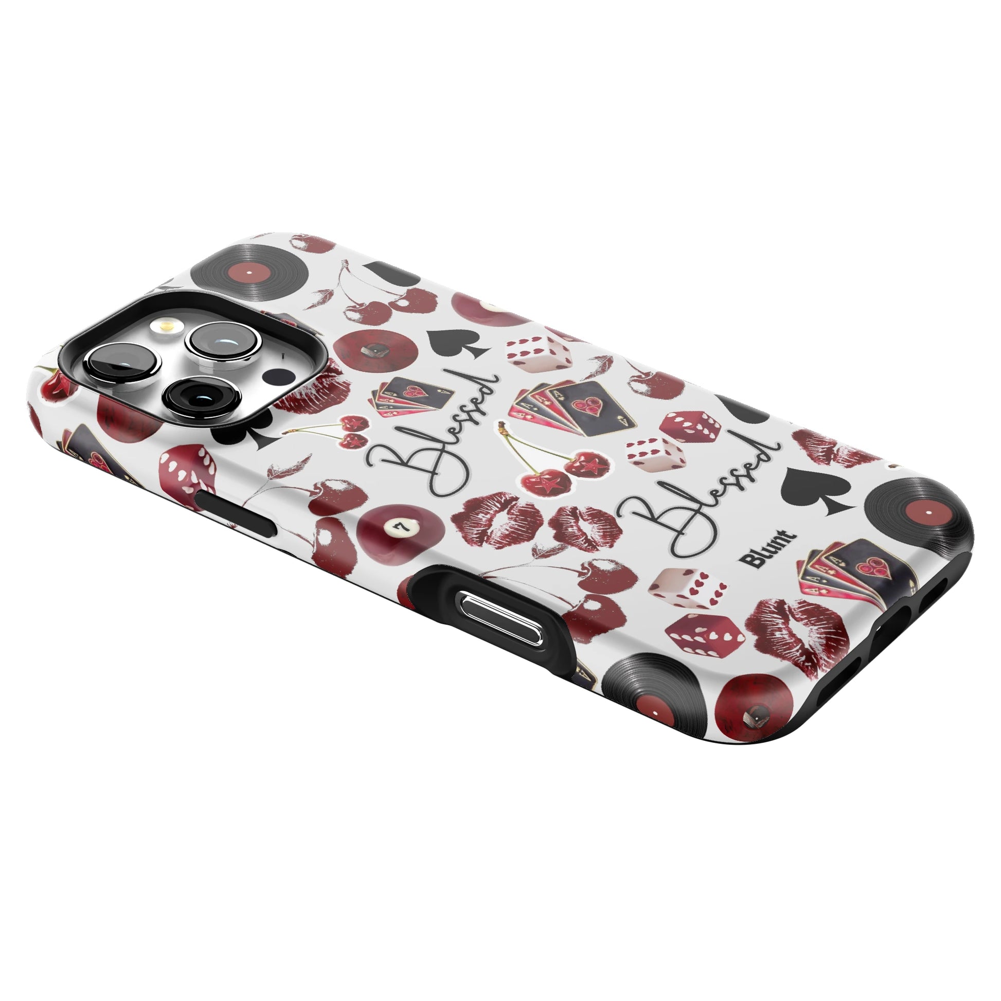 Blessed Roulette iPhone Case gallery - Iphone_16_Pro_Max_2