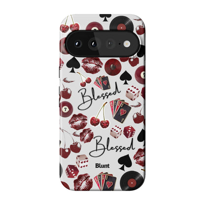 Blessed Roulette Pixel Case - Blunt Cases