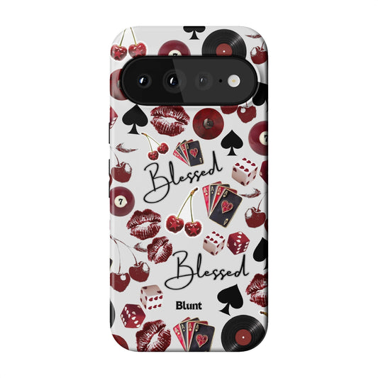 Blessed Roulette Pixel Case - Blunt Cases