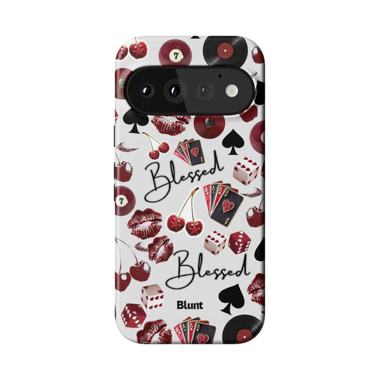 Blessed Roulette Pixel Case - Blunt Cases