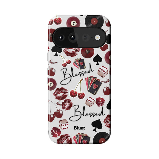 Blessed Roulette Pixel Case - Blunt Cases