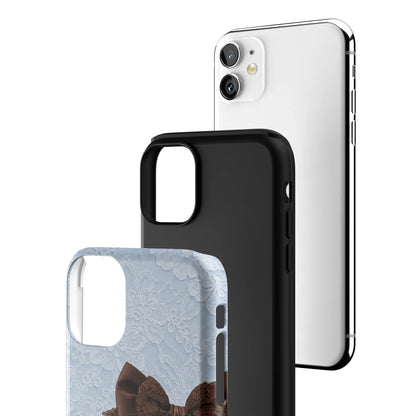 Bleu Bow iPhone Case gallery - Iphone_11_Iphone_3