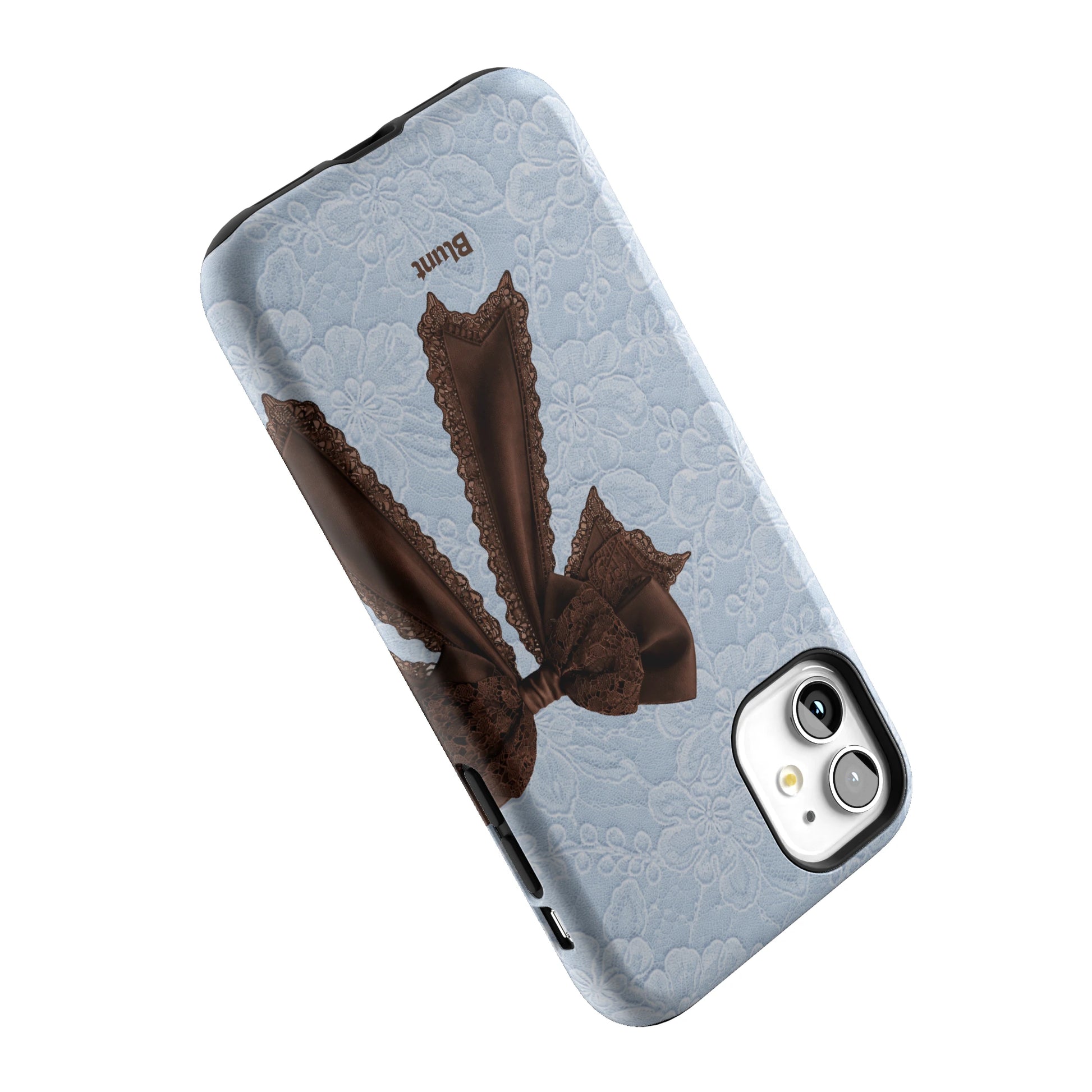 Bleu Bow iPhone Case gallery - Iphone_11_Iphone_5