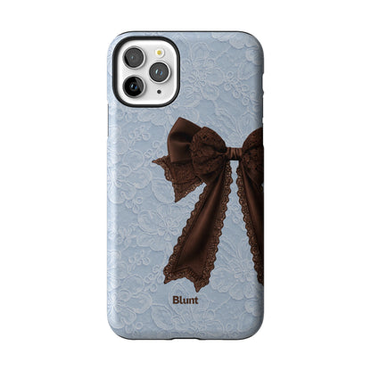 Bleu Bow iPhone Case gallery - Iphone_11_Pro_Max_1
