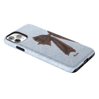 Bleu Bow iPhone Case gallery - Iphone_11_Pro_Max_2