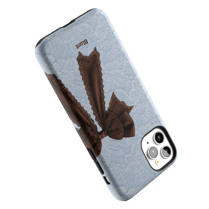 Bleu Bow iPhone Case gallery - Iphone_11_Pro_Max_5