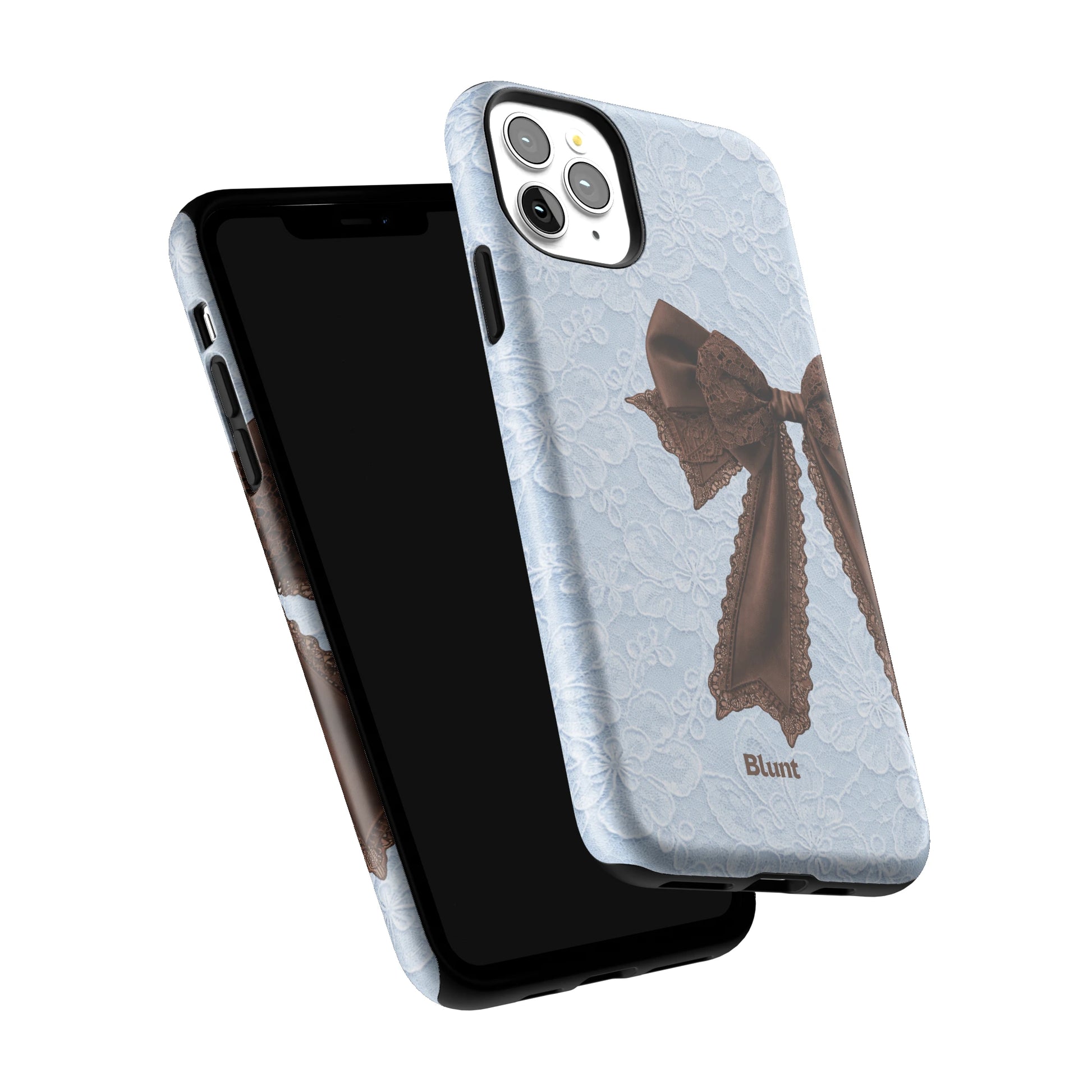 Bleu Bow iPhone Case gallery - Iphone_11_Pro_Max_6