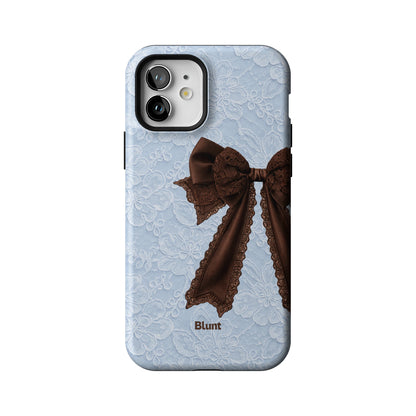 Bleu Bow iPhone Case gallery - Iphone_12_Iphone_1